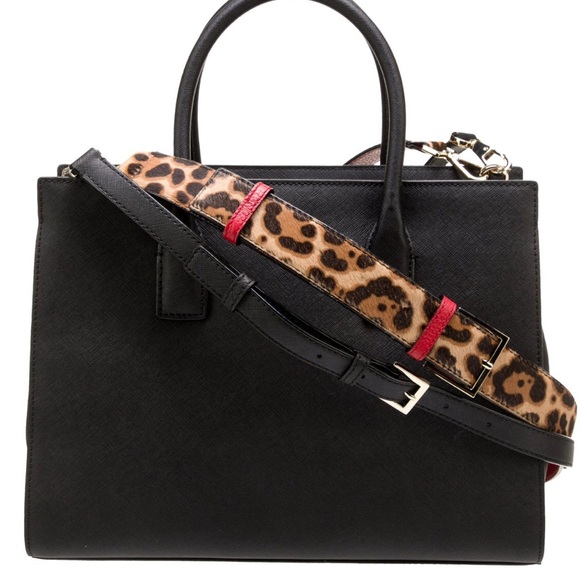 Kate Spade x Rodan + Fields Cameron Appliqué Saffiano Leather Tote Shoul… - Picture 4 of 15